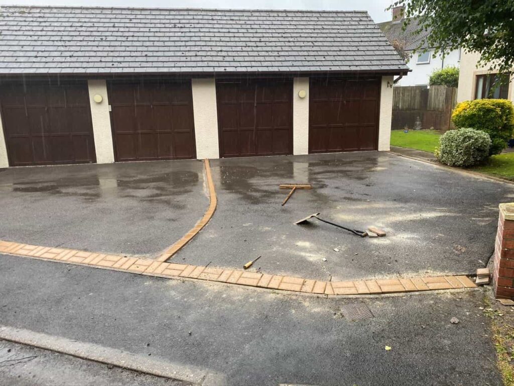 This is a photo of a resin driveway installed in Epping Forest by Epping Forest Resin Driveways