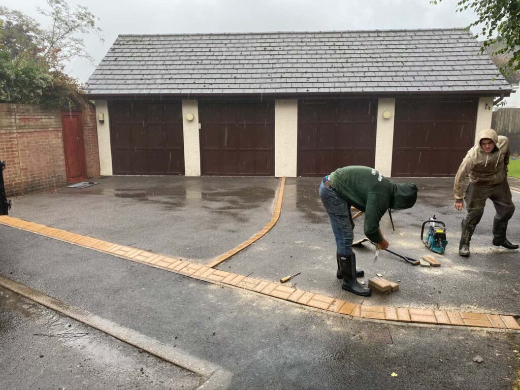 This is a photo of a resin driveway installed in Epping Forest by Epping Forest Resin Driveways
