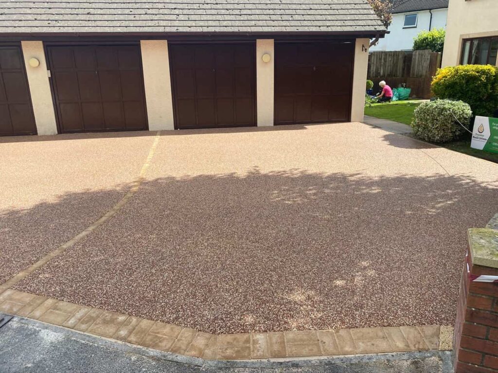 This is a photo of a resin driveway installed in Epping Forest by Epping Forest Resin Driveways