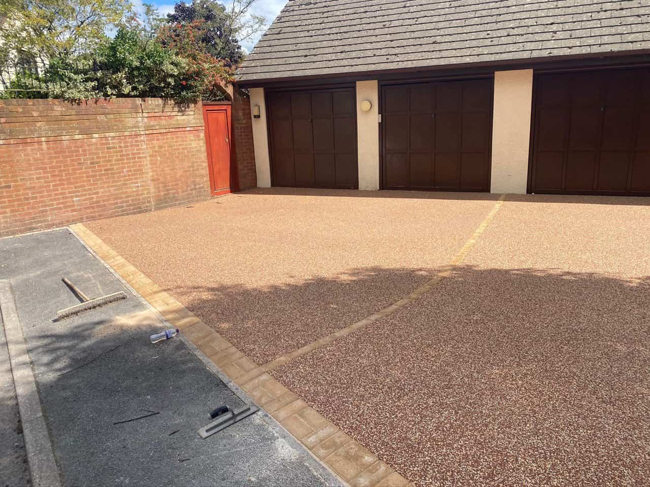 This is a photo of a resin driveway installed in Epping Forest by Epping Forest Resin Driveways