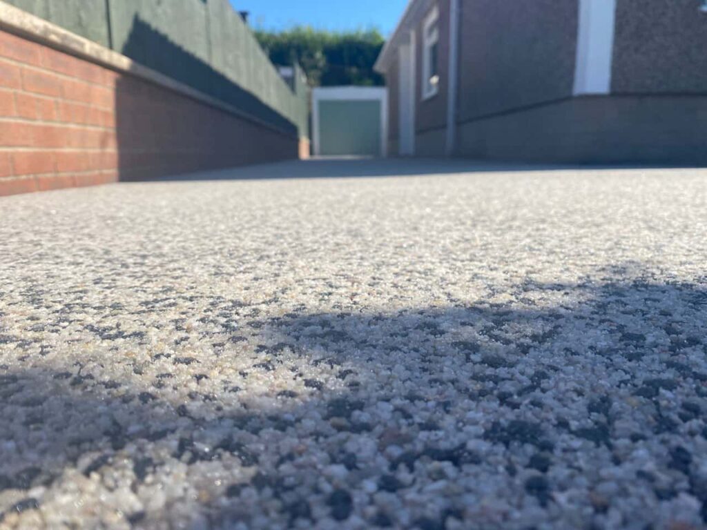 This is a photo of a resin path installed in Epping Forest by Epping Forest Resin Driveways